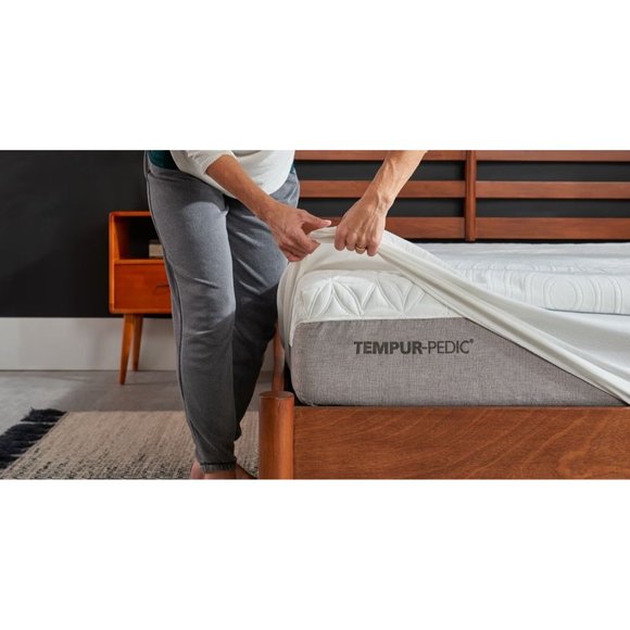 New Tempur-pedic Tempur-Protect White California King Split Mattress Pro… - Picture 5 of 7